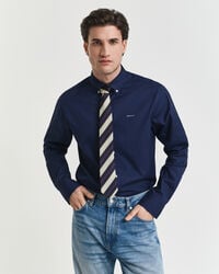 camicia oxford pinpoint vestibilità regolare - marina