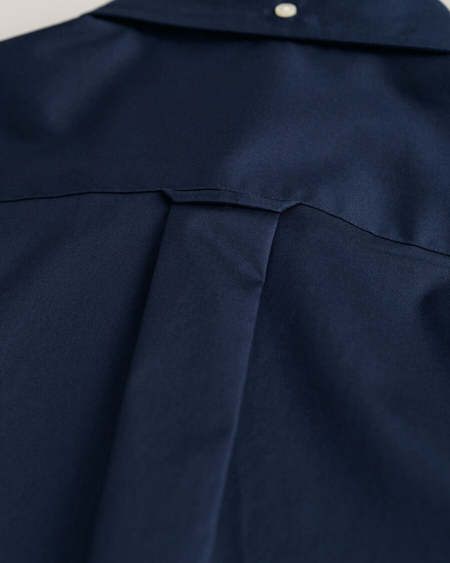 camicia oxford pinpoint vestibilità regolare - marina