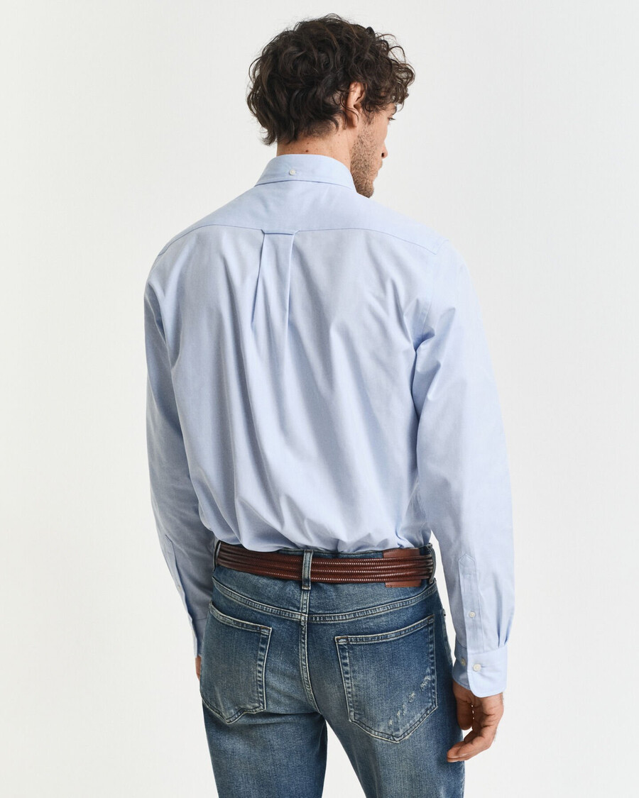 camicia oxford pinpoint vestibilità regolare - azzurro chiaro
