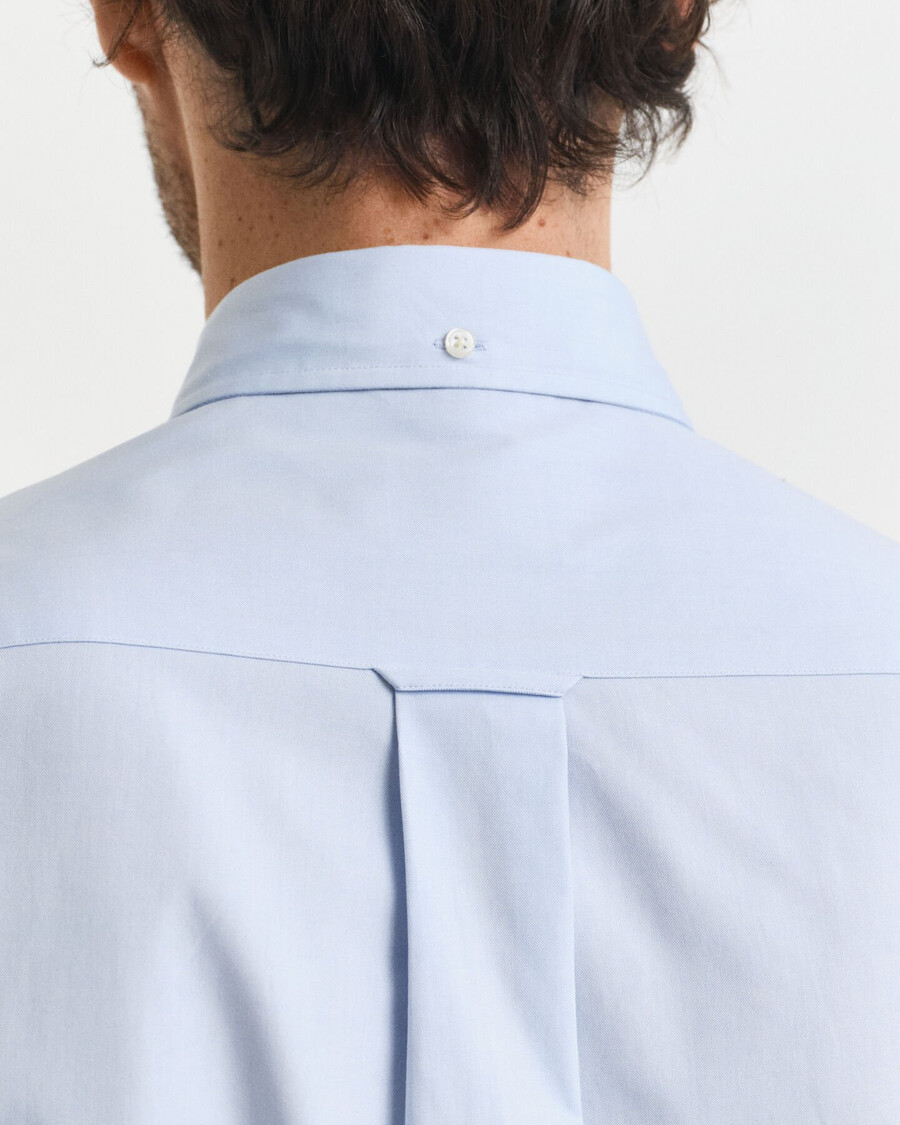 camicia oxford pinpoint vestibilità regolare - azzurro chiaro