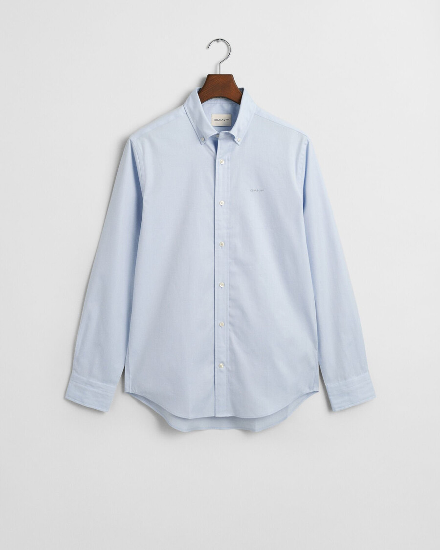 camicia oxford pinpoint vestibilità regolare - azzurro chiaro