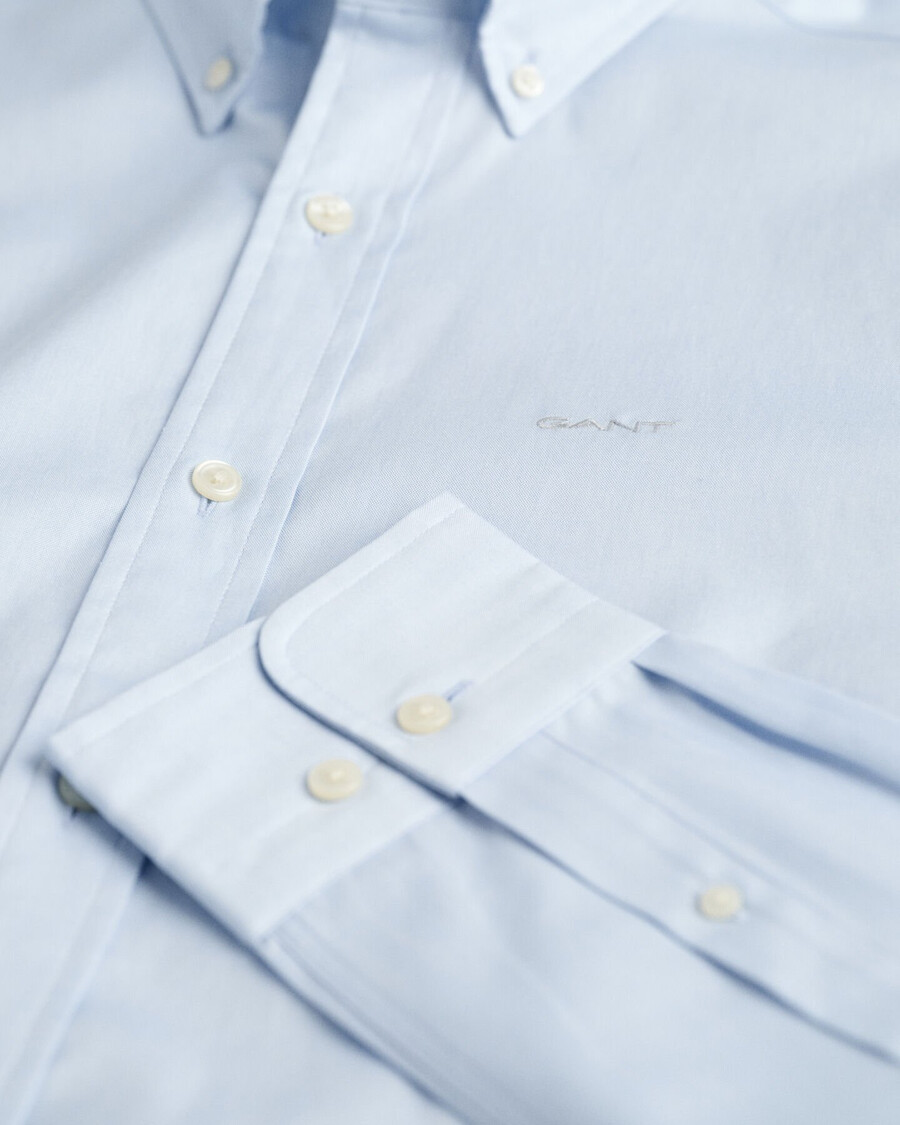 camicia oxford pinpoint vestibilità regolare - azzurro chiaro