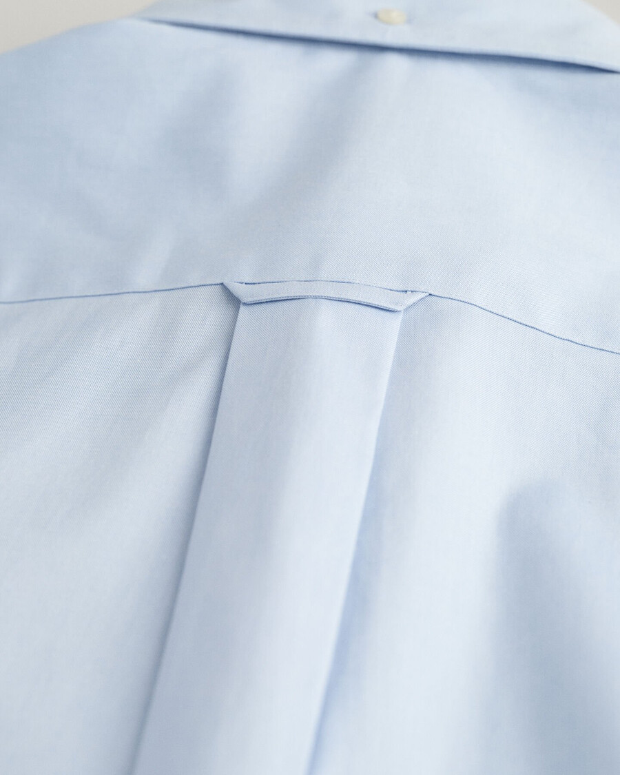 camicia oxford pinpoint vestibilità regolare - azzurro chiaro