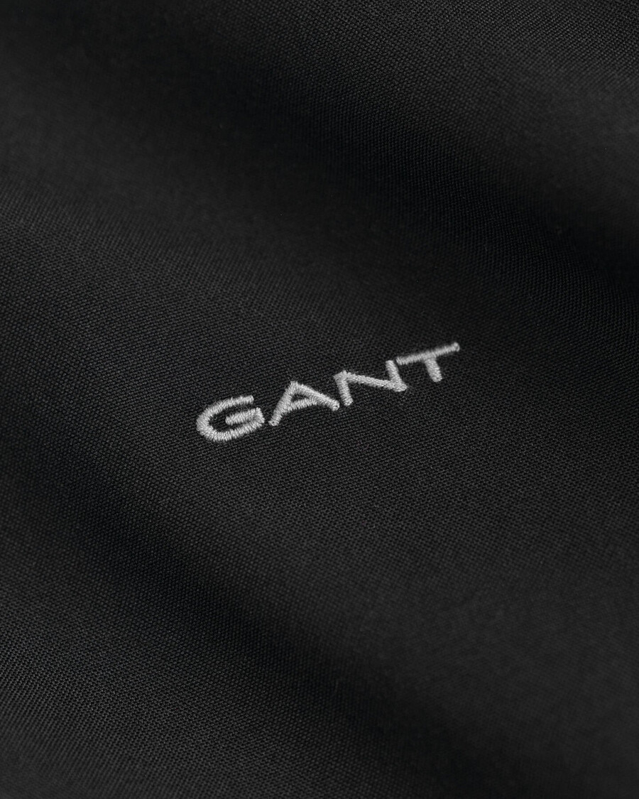 camicia oxford pinpoint vestibilità regolare - nera
