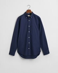 camicia oxford pinpoint vestibilità regolare - marina