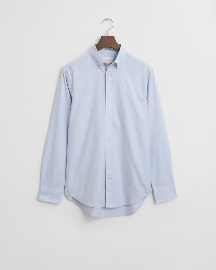 camicia oxford pinpoint vestibilità regolare - azzurro chiaro