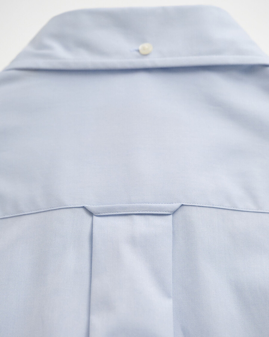 camicia oxford pinpoint vestibilità regolare - azzurro chiaro
