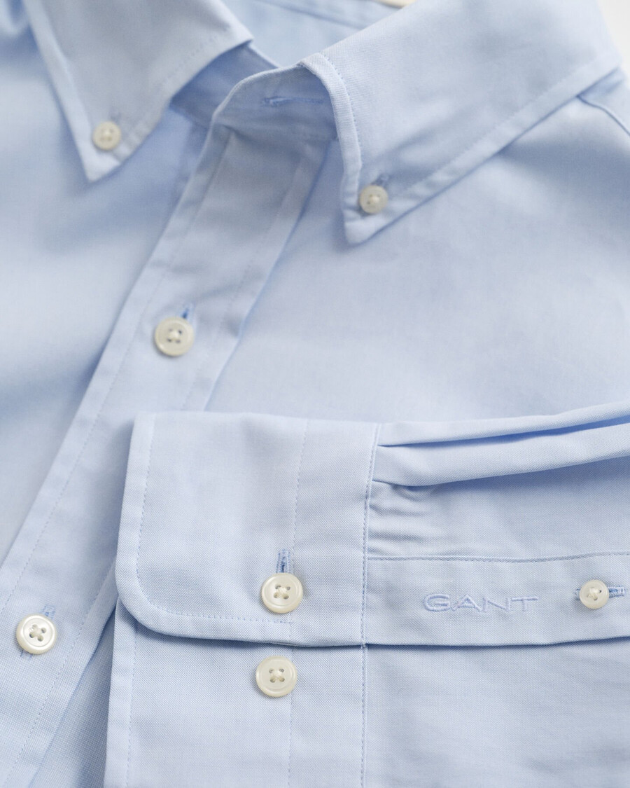 camicia oxford pinpoint vestibilità regolare - azzurro chiaro