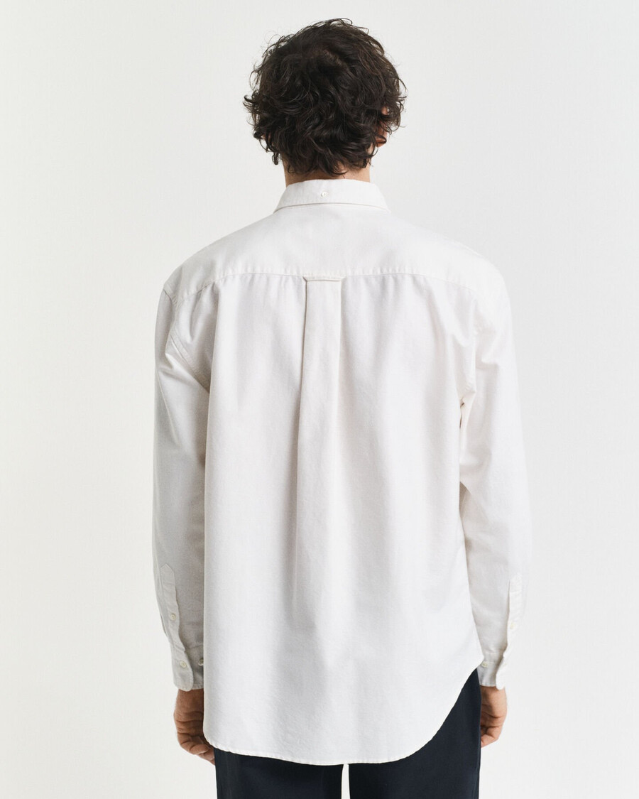 camicia oxford heritage relaxed fit - guscio duovo