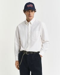 camicia oxford heritage relaxed fit - guscio duovo