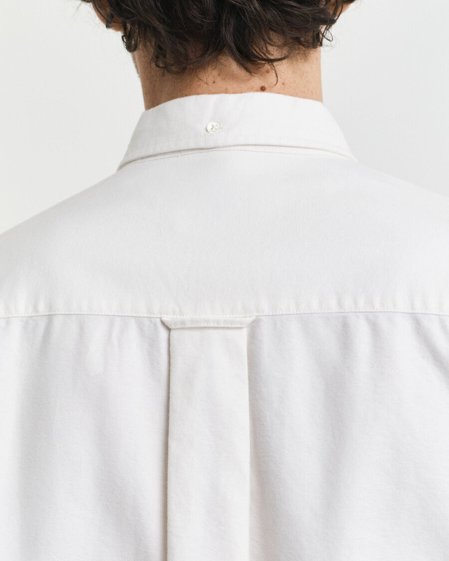 camicia oxford heritage relaxed fit - guscio duovo