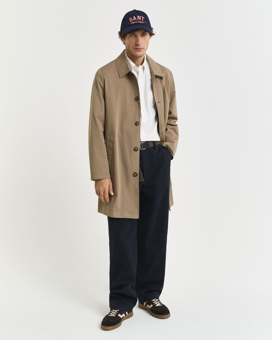 camicia oxford heritage relaxed fit - guscio duovo