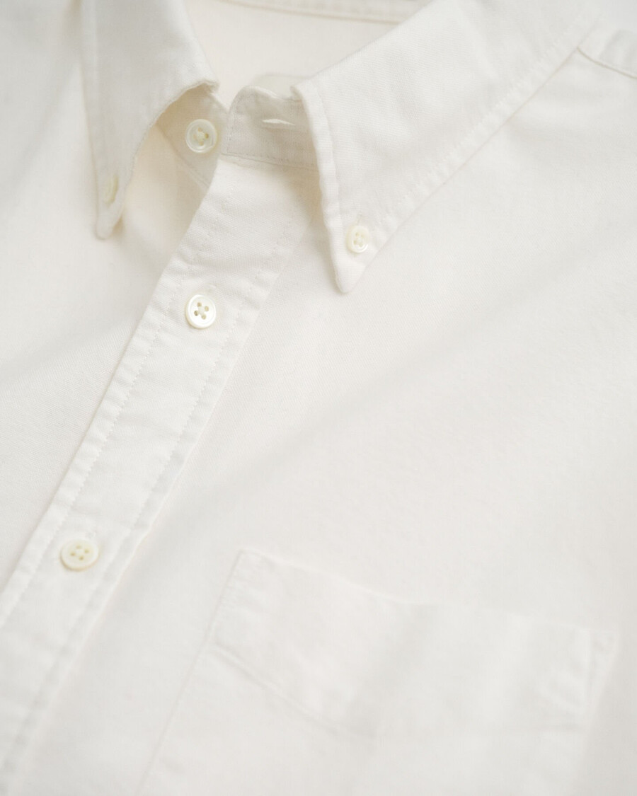 camicia oxford heritage relaxed fit - guscio duovo
