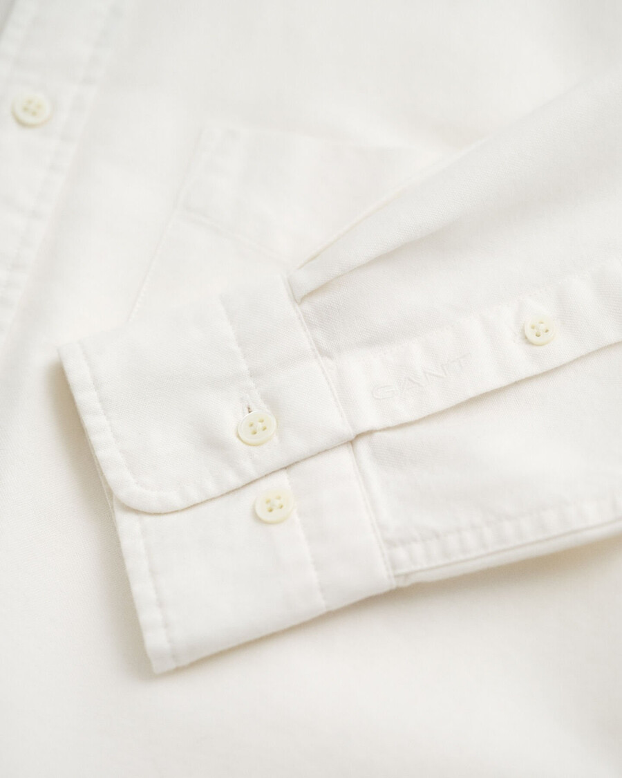 camicia oxford heritage relaxed fit - guscio duovo