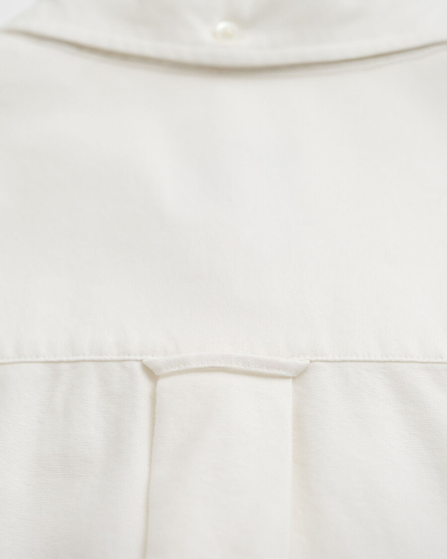 camicia oxford heritage relaxed fit - guscio duovo
