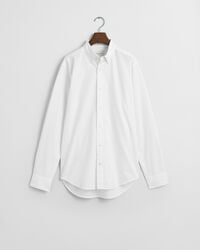 camicia oxford pinpoint vestibilità regolare - bianca