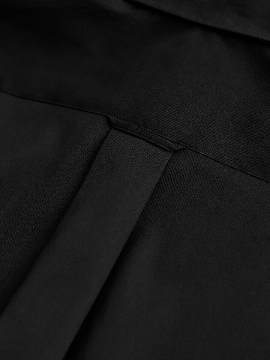camicia oxford pinpoint vestibilità regolare - nera