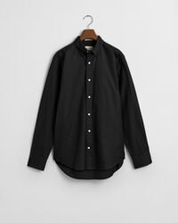 camicia oxford pinpoint vestibilità regolare - nera