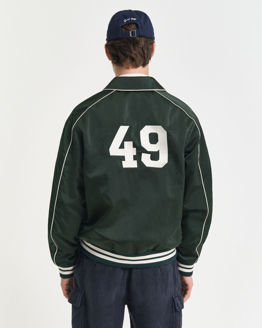 giacca sport club varsity - verde tartan