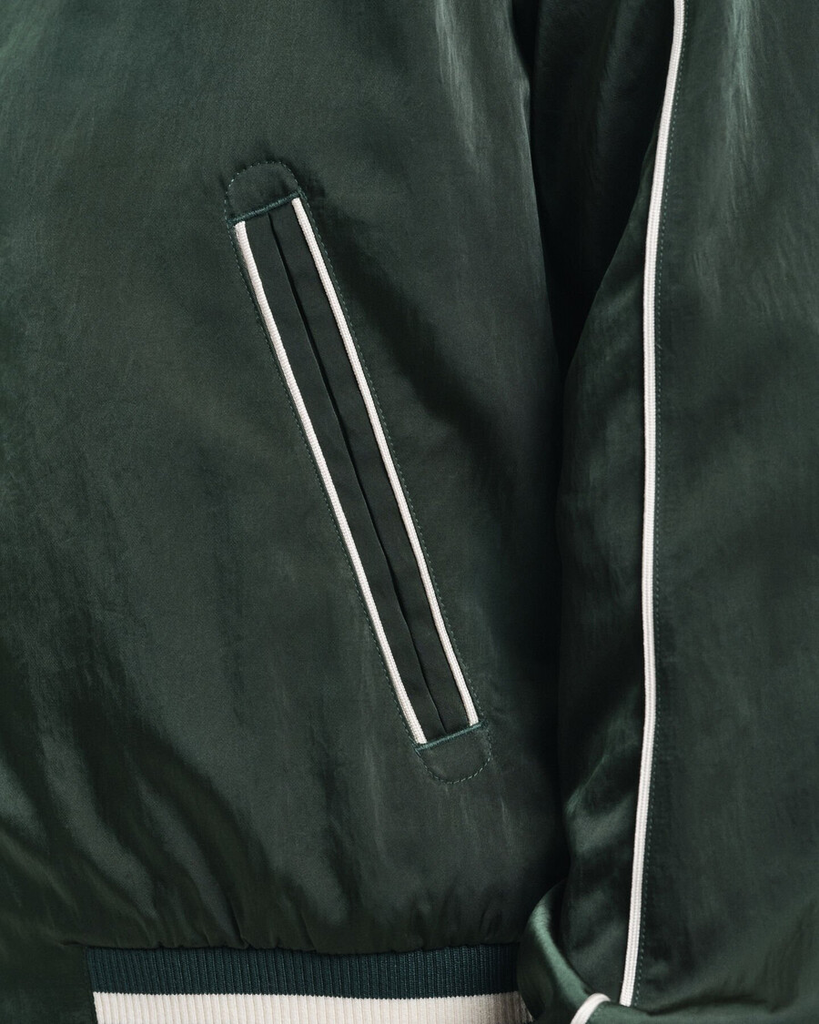 giacca sport club varsity - verde tartan