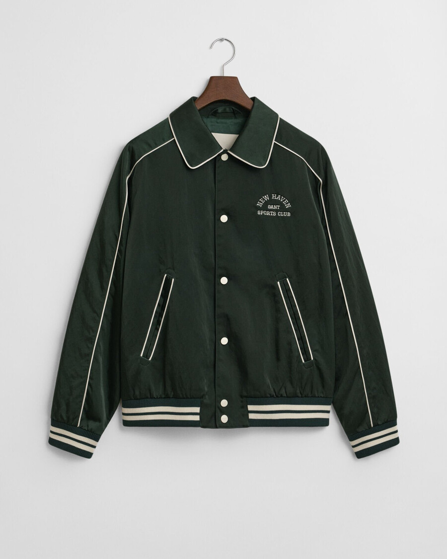 giacca sport club varsity - verde tartan
