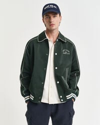 giacca sport club varsity - verde tartan