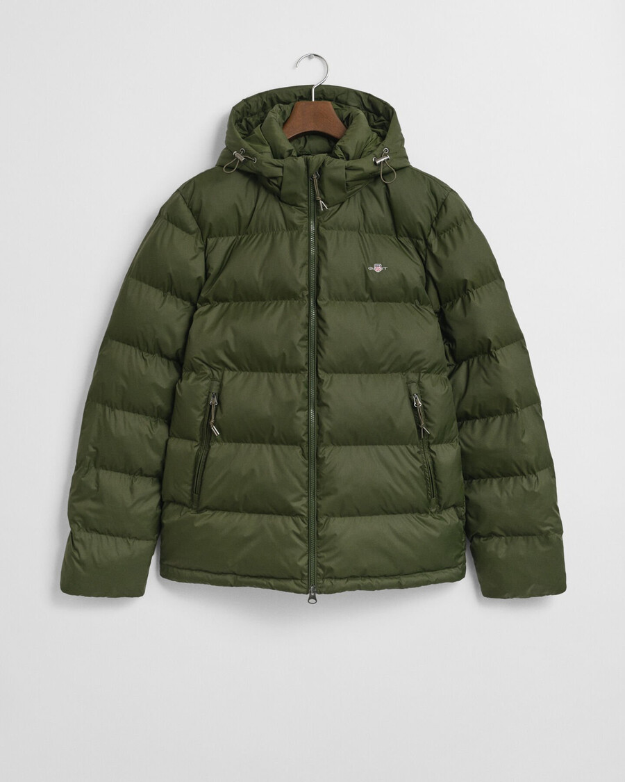 giacca active cloud - verde campagna