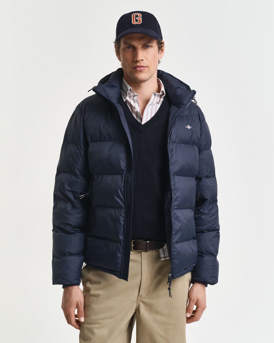 giacca active cloud - blu sera