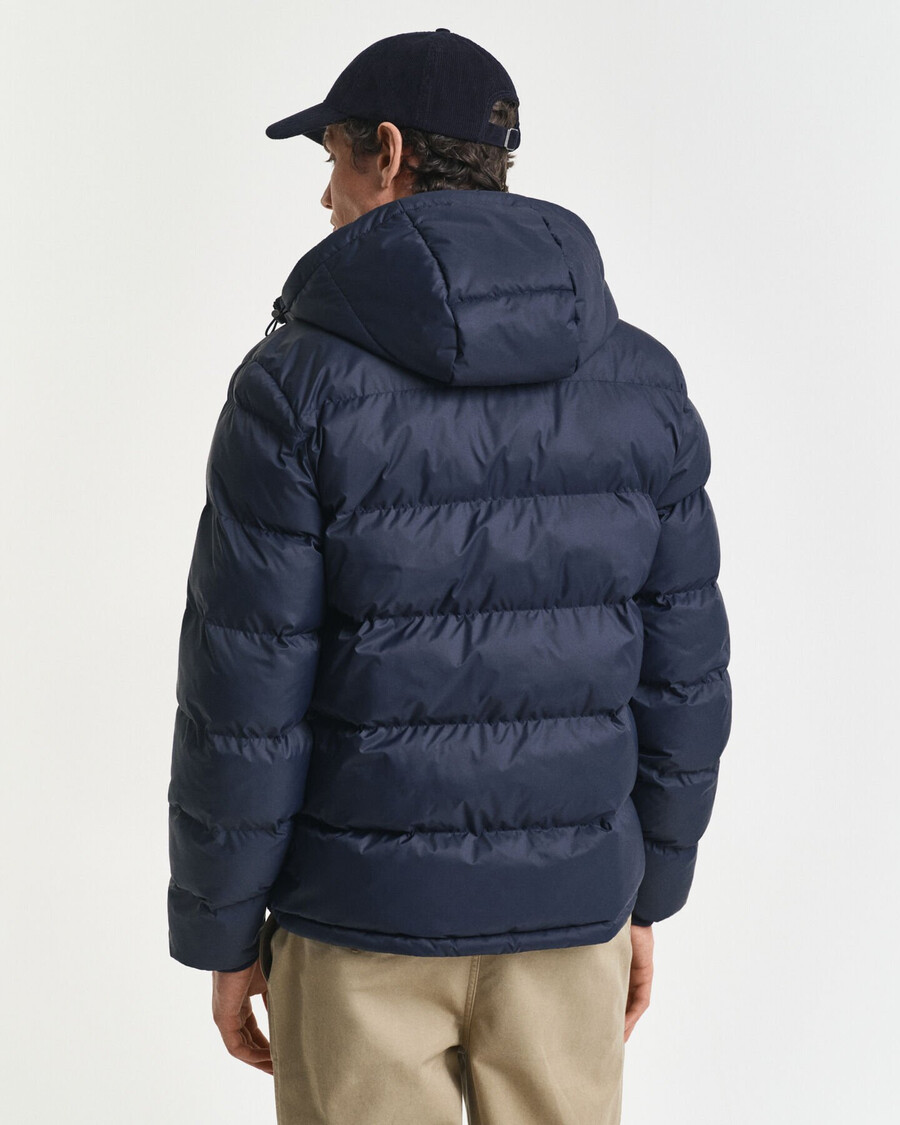 giacca active cloud - blu sera