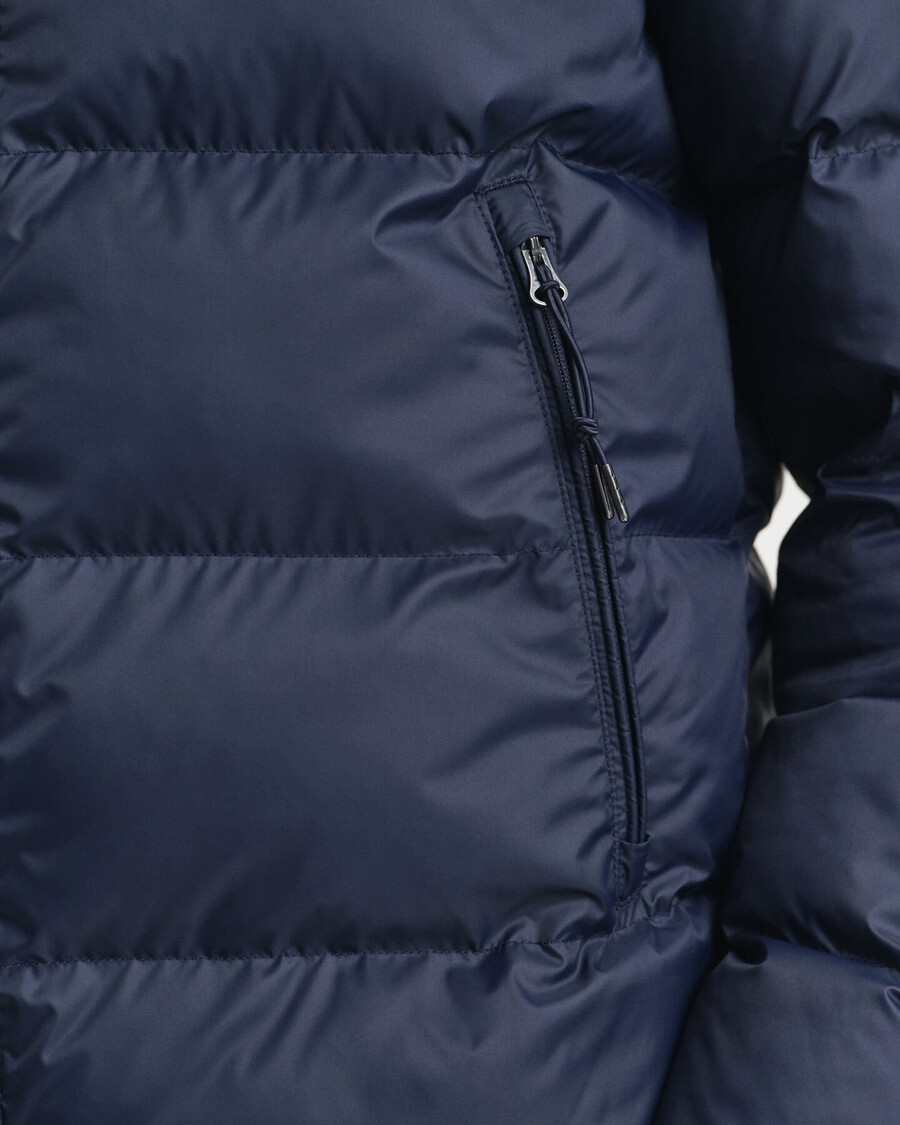 giacca active cloud - blu sera