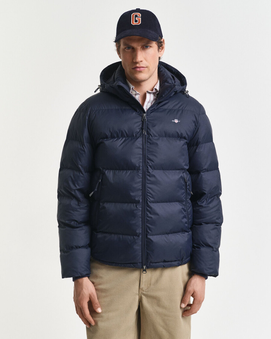 giacca active cloud - blu sera