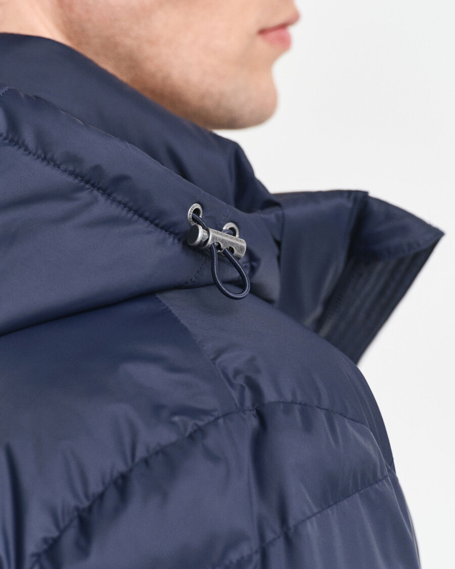 giacca active cloud - blu sera