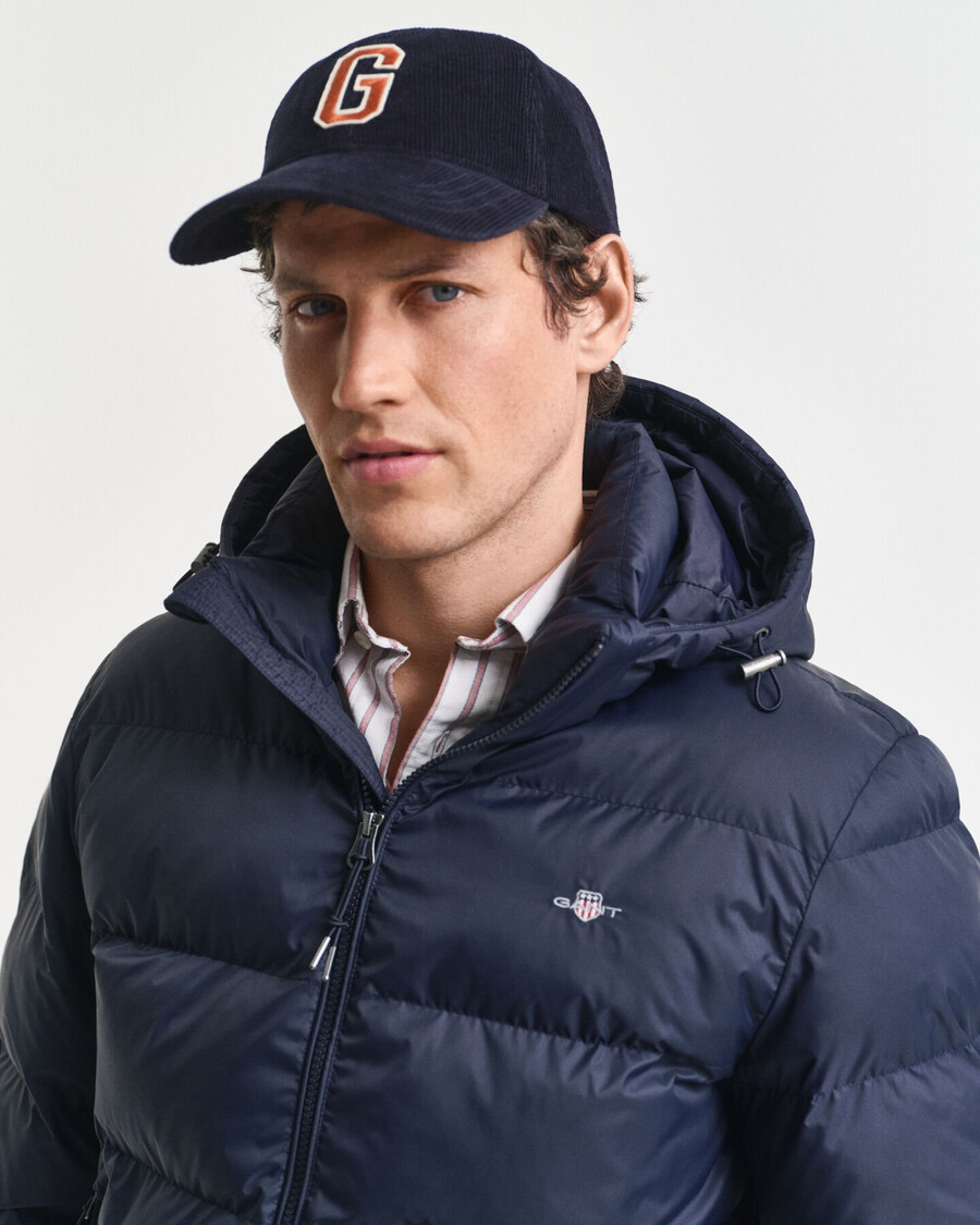 giacca active cloud - blu sera