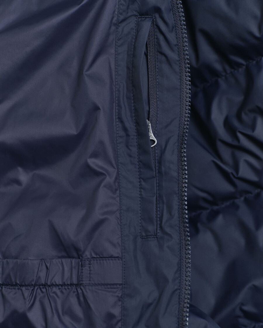 giacca active cloud - blu sera