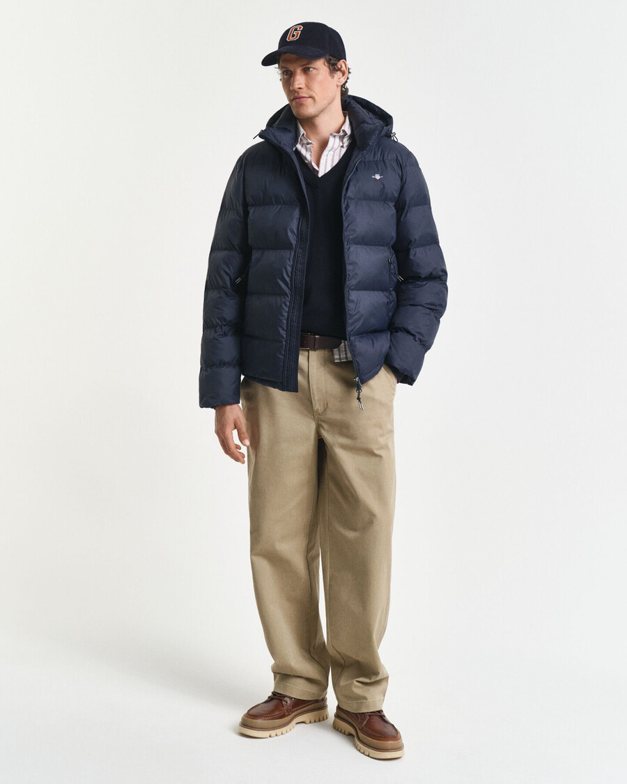 giacca active cloud - blu sera