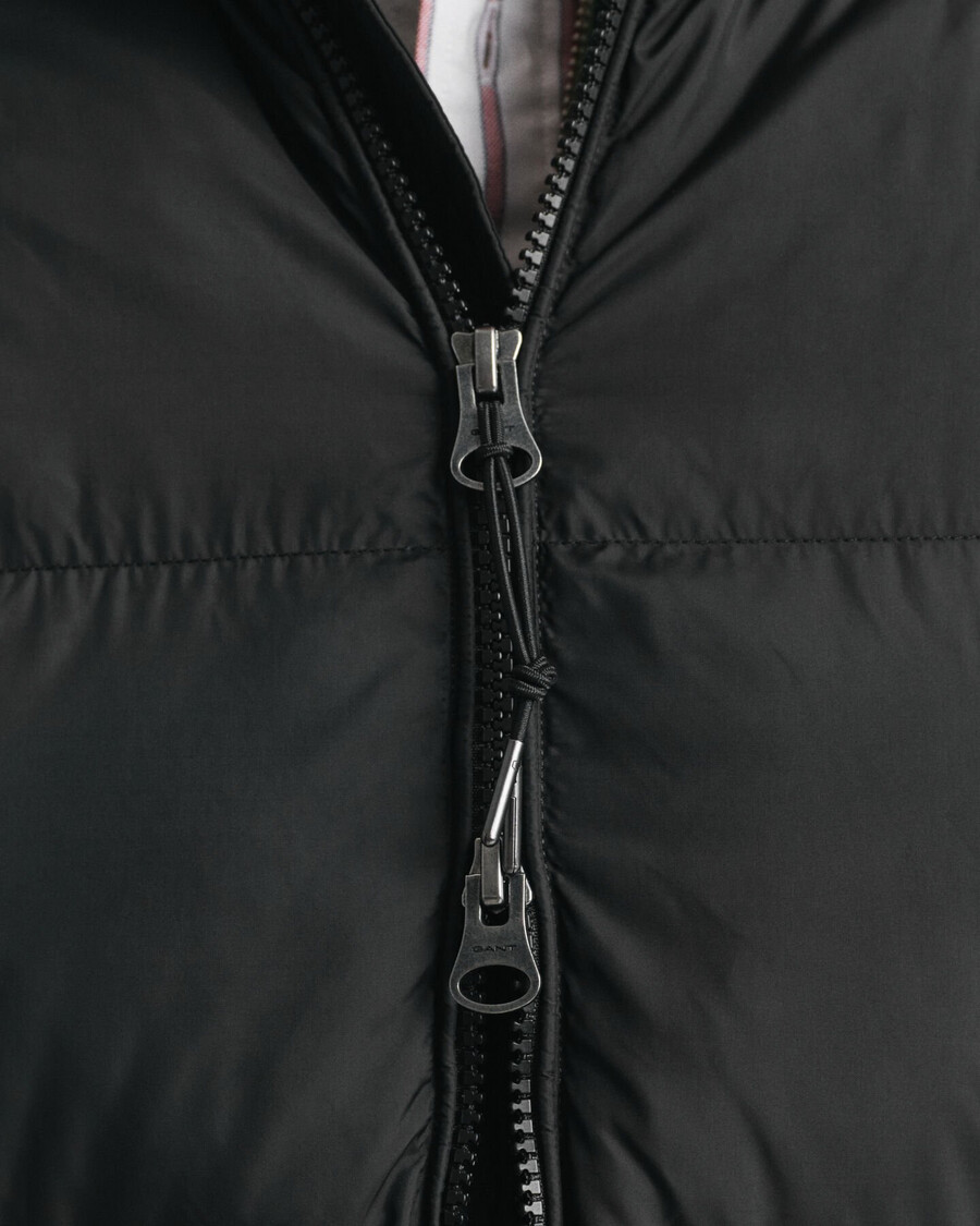 giacca active cloud mid length - nero