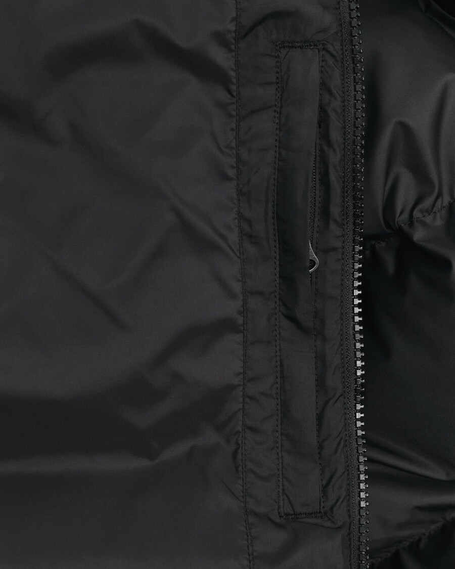 giacca active cloud mid length - nero