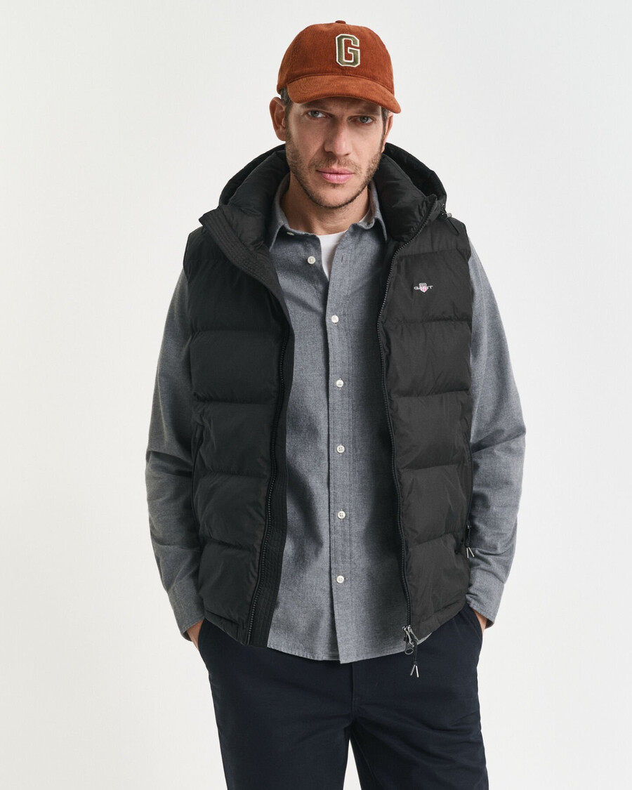 gilet active cloud - nero