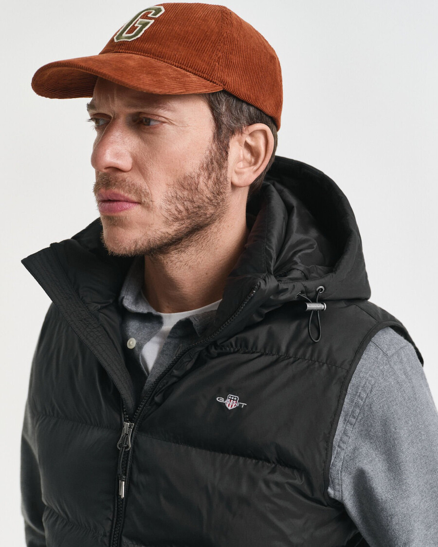 gilet active cloud - nero