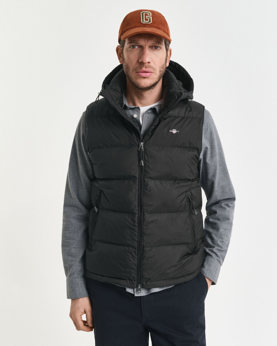 gilet active cloud - nero