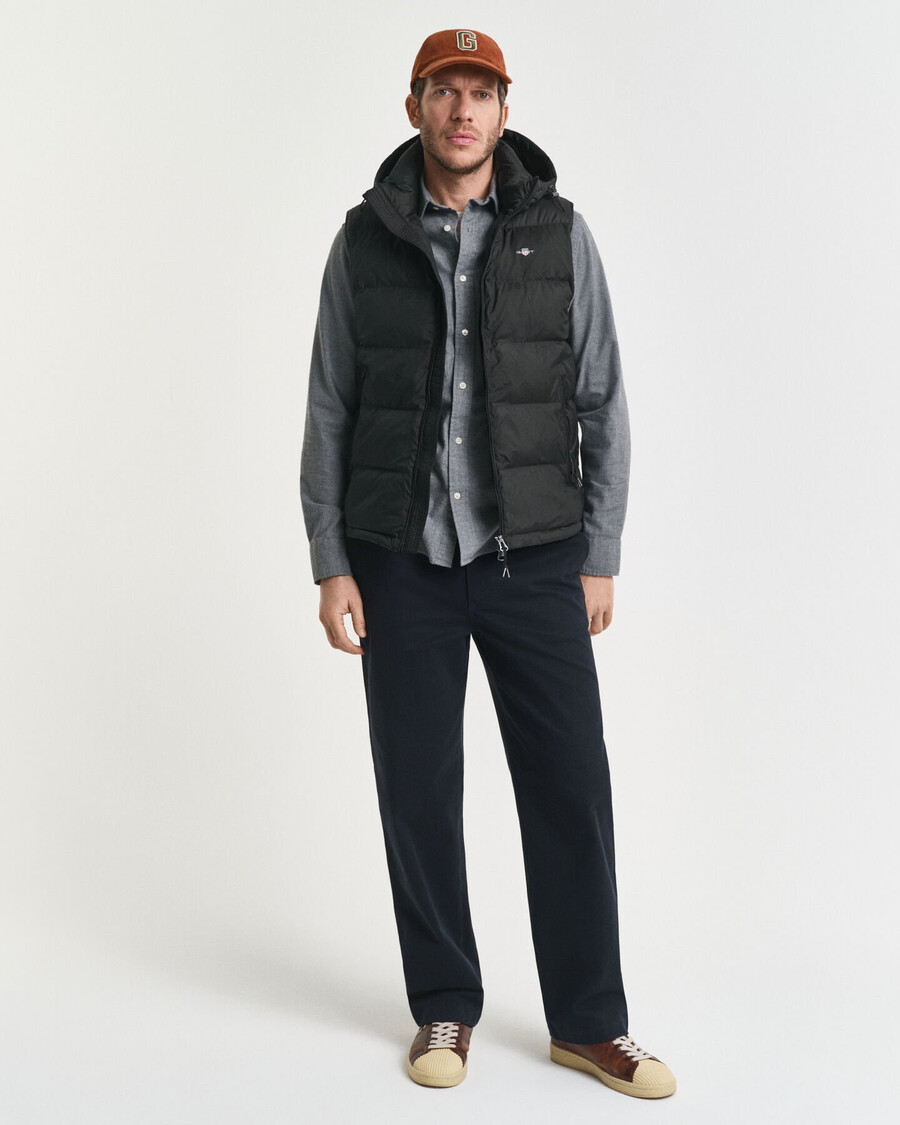 gilet active cloud - nero