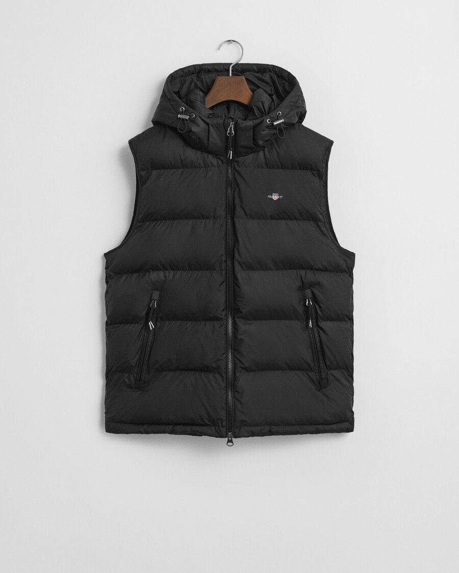 gilet active cloud - nero