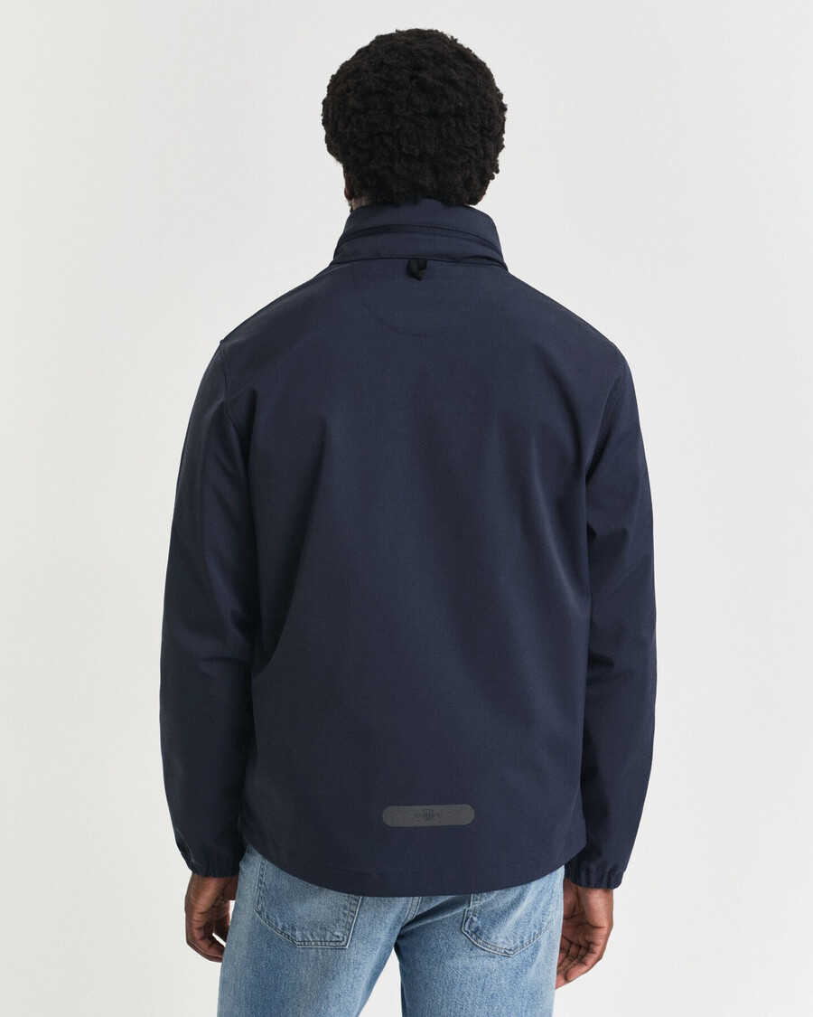 giacca soft shell - blu sera