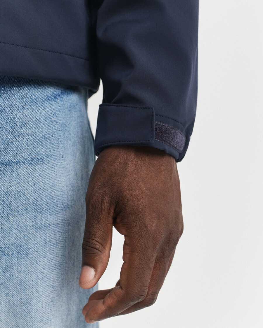 giacca soft shell - blu sera