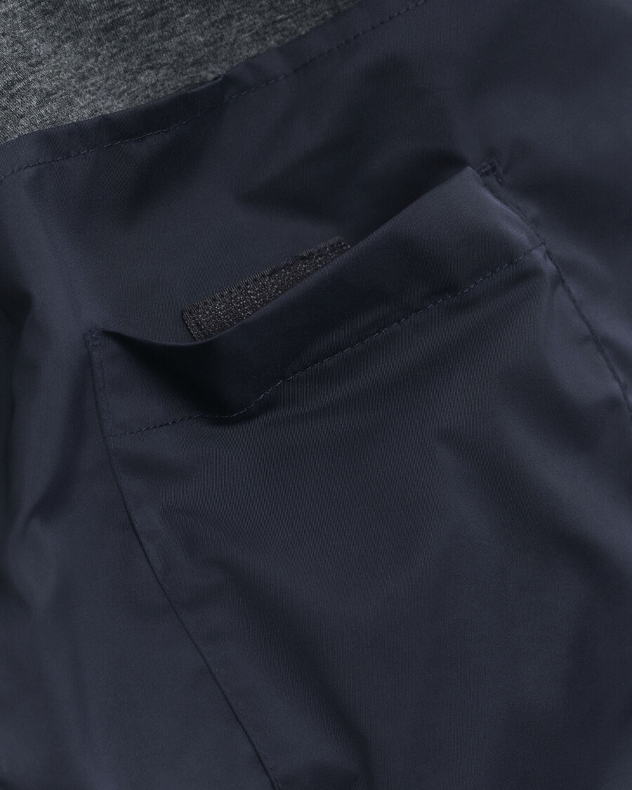 giacca soft shell - blu sera