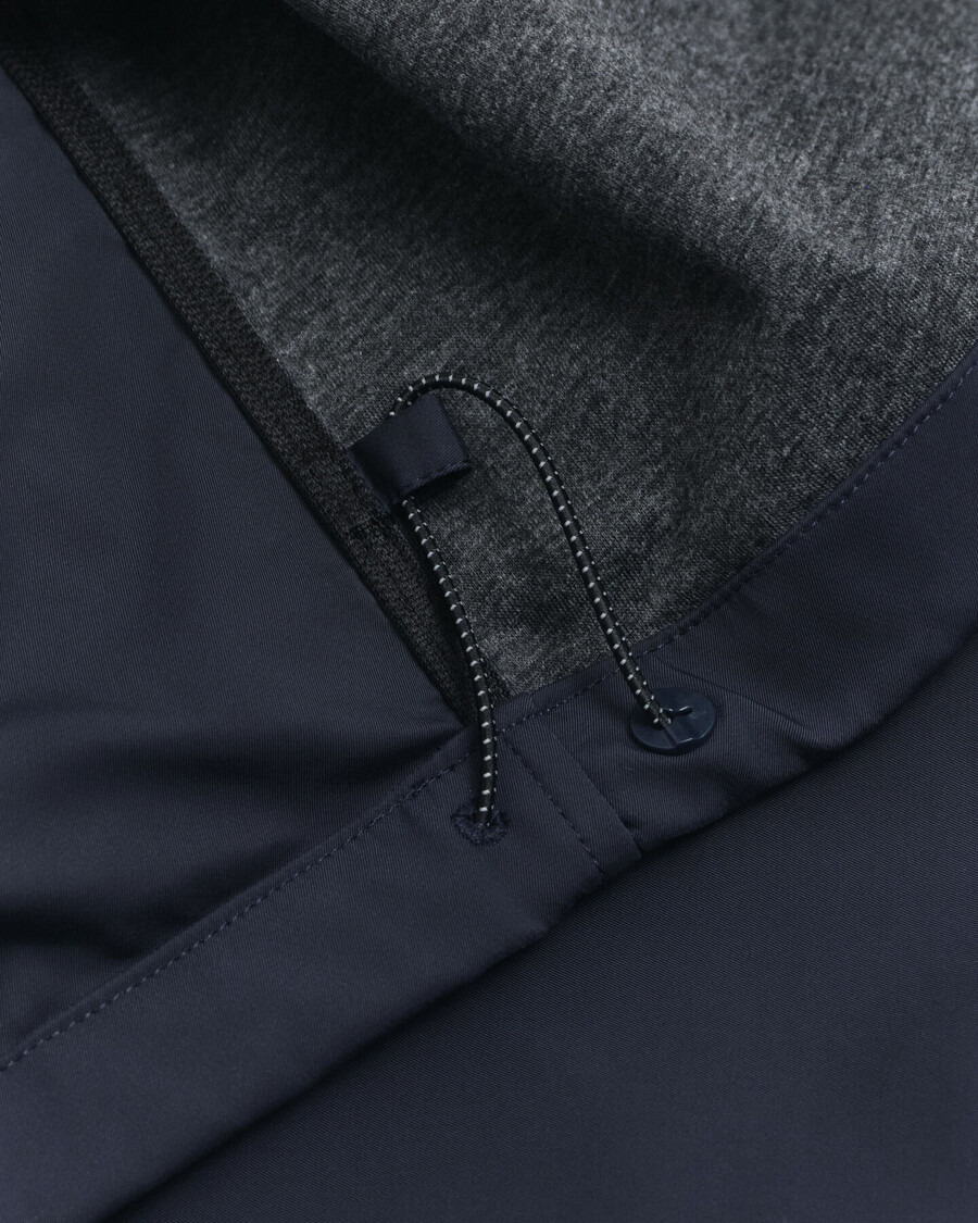 giacca soft shell - blu sera