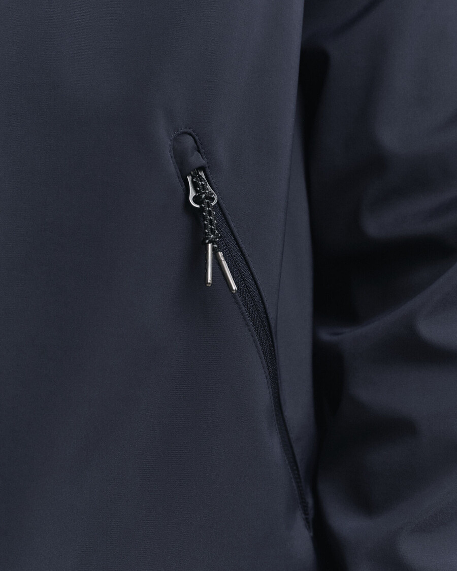 giacca soft shell - blu sera