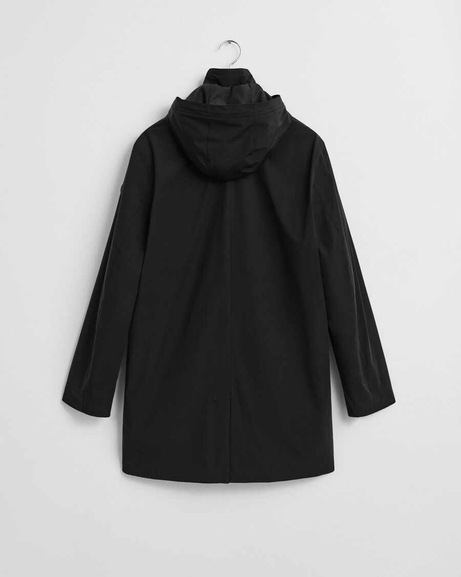 cappotto imbottito per auto - nero