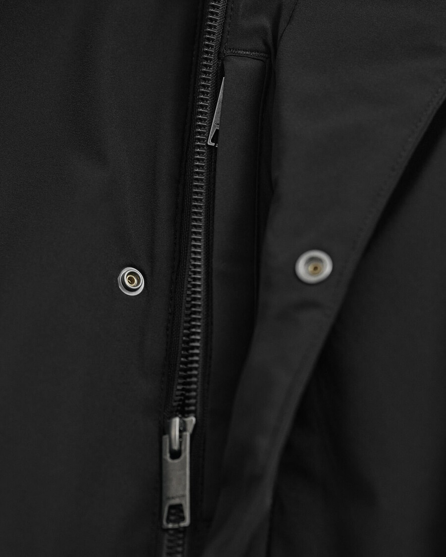 cappotto imbottito per auto - nero