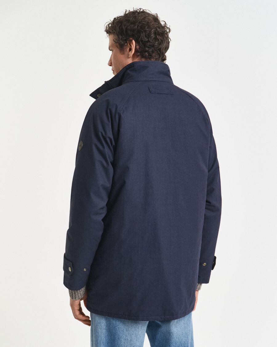 giacca double decker - blu sera